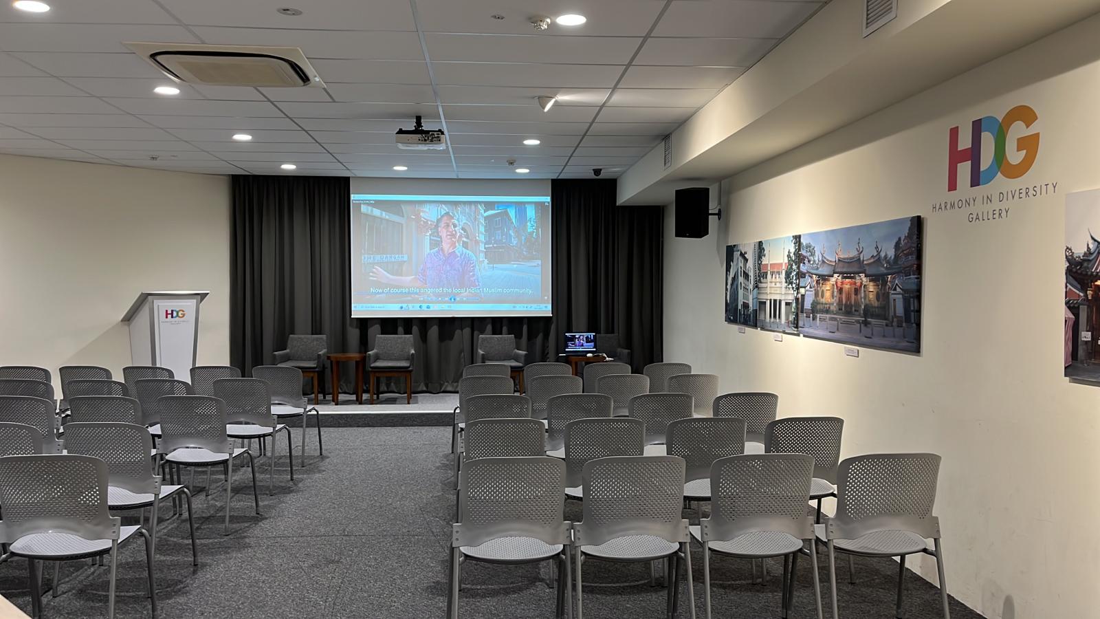 Seminar Room Layout