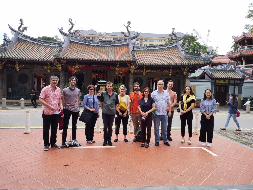 Thian Hock Keng Entrance